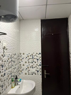 Bathroom in 2 BHK Apartment at Gaur City 4th Avenue, Sector 4 Greater Noida – for Rent