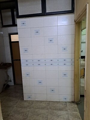 Bathroom in 2 BHK Apartment at Neelkanth Pooja CHS, Dombivli East – for Rent