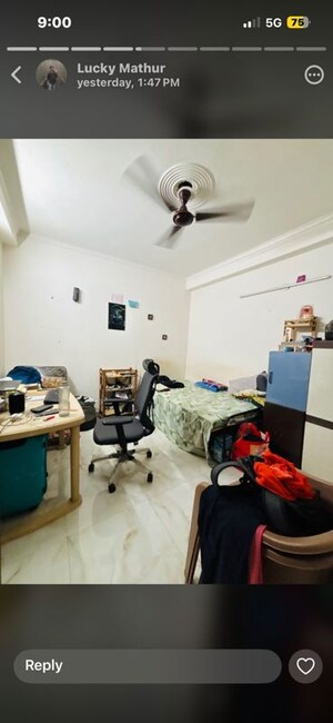 Team Area in 2 BHK Builder Floor at Jawahar Nagar – for Rent