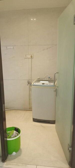Bathroom in 4 BHK Apartment at Hill Ridge Springs, Gachibowli – for Rent