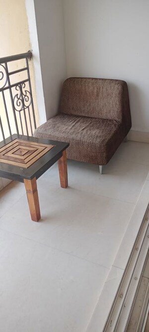Living Room in 4 BHK Apartment at Hill Ridge Springs, Gachibowli – for Rent
