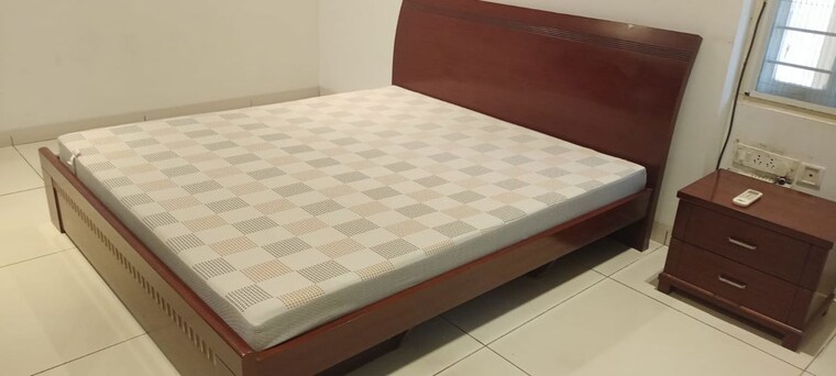 Bedroom, hill-ridge-springs 4 Bedroom 2800 Sq.Ft. Apartment In Gachibowli Hyderabad 10485075