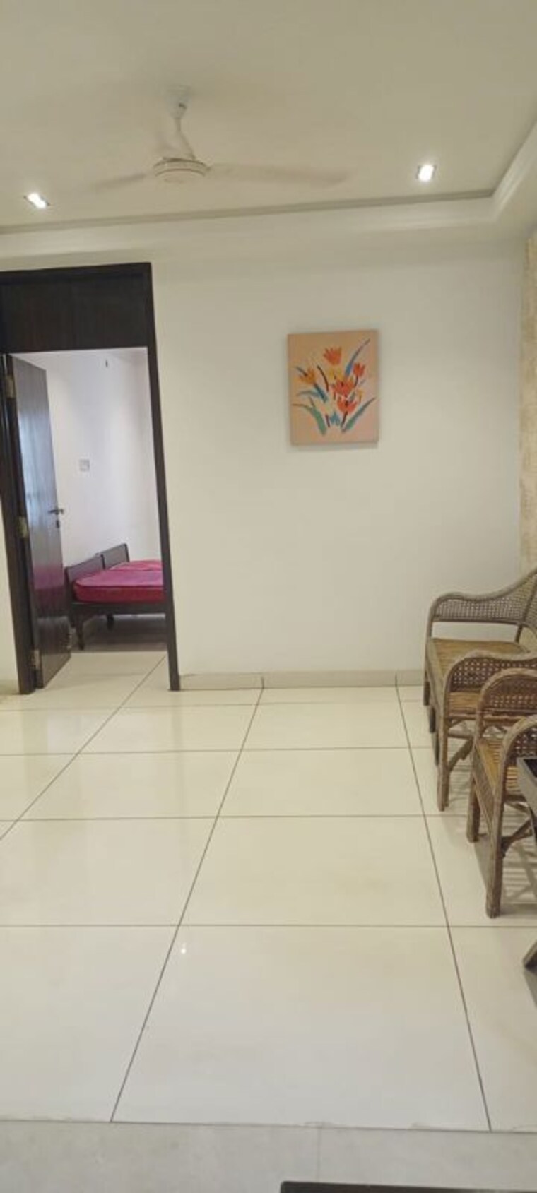 Living Room, hill-ridge-springs 4 Bedroom 2800 Sq.Ft. Apartment In Gachibowli Hyderabad 10485075