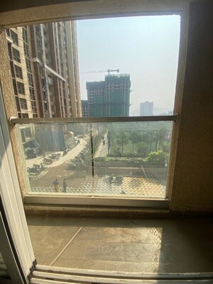 Balcony in 2 BHK Apartment at Dosti West County, Balkum Pada – for Sale