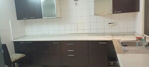 Kitchen in 4 BHK Apartment at Hill Ridge Springs, Gachibowli – for Rent