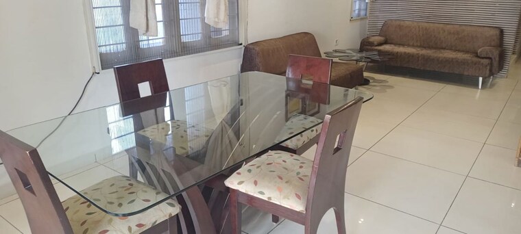 Dining area, hill-ridge-springs 4 Bedroom 2800 Sq.Ft. Apartment In Gachibowli Hyderabad 10485023