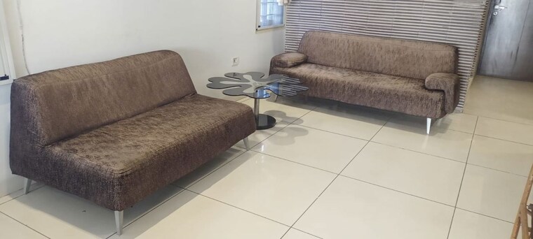 Living Room, hill-ridge-springs 4 Bedroom 2800 Sq.Ft. Apartment In Gachibowli Hyderabad 10485023