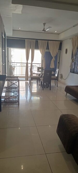 Living Room in 4 BHK Apartment at Hill Ridge Springs, Gachibowli – for Rent