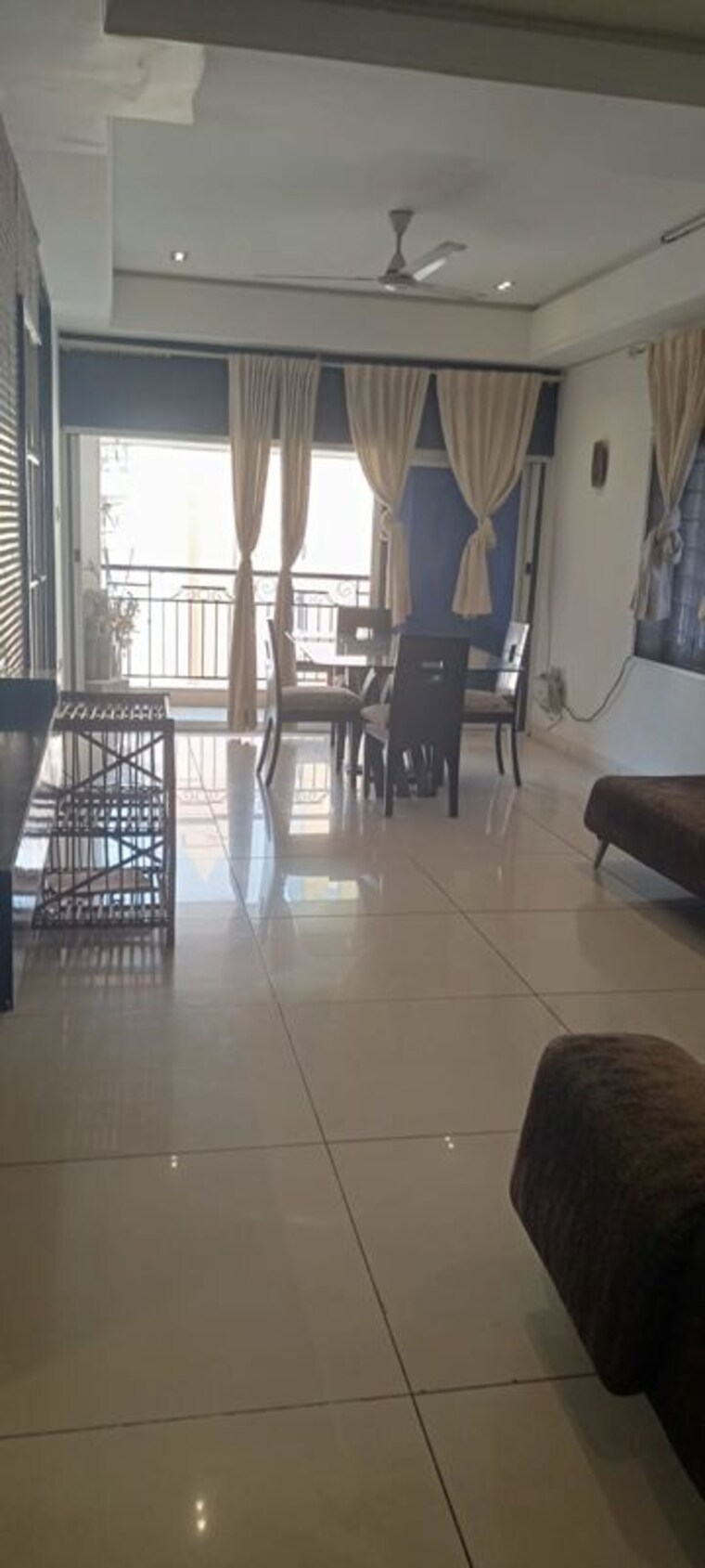 Living Room, hill-ridge-springs 4 Bedroom 2800 Sq.Ft. Apartment In Gachibowli Hyderabad 10485023