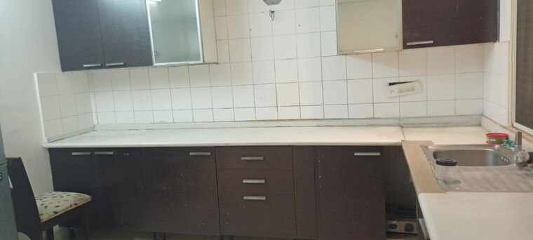 Kitchen, hill-ridge-springs 4 Bedroom 2800 Sq.Ft. Apartment In Gachibowli Hyderabad 10485023