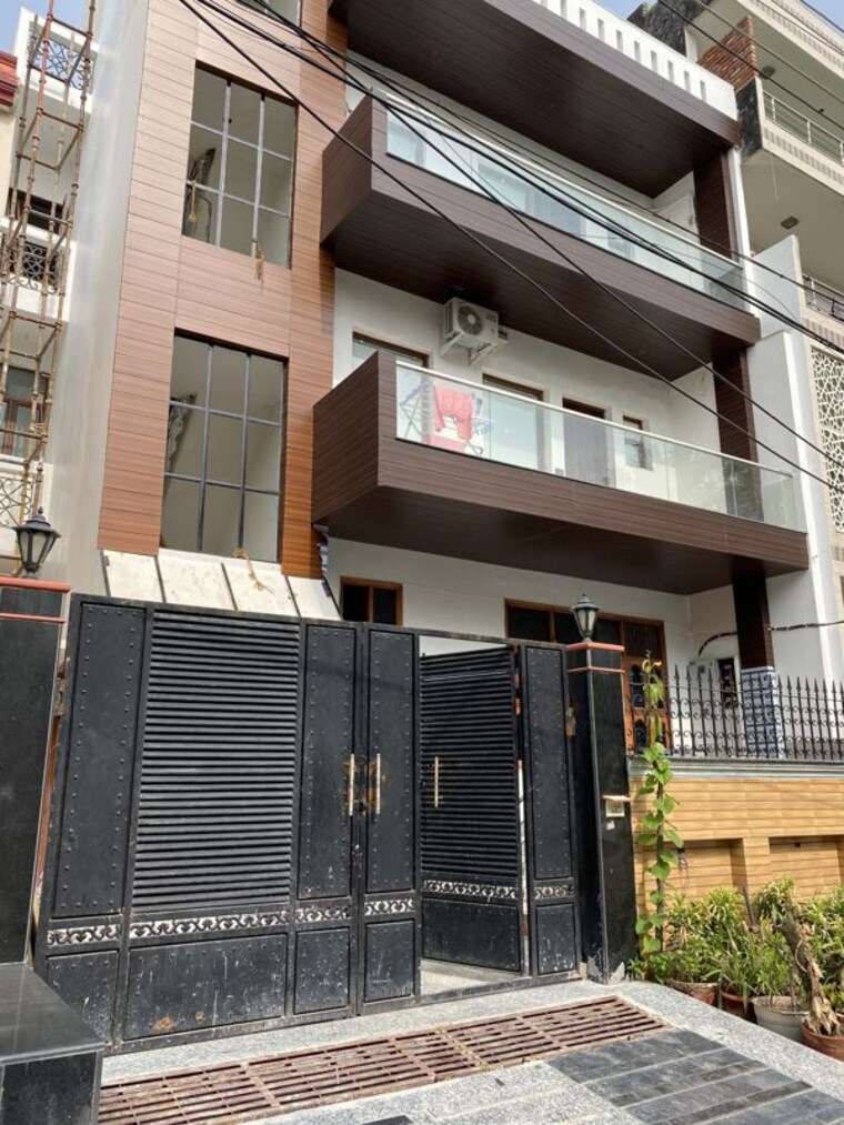 Exterior View, sector 46 3 Bedroom 2200 Sq.Ft. Independent House In Sector 46 Noida 10490893