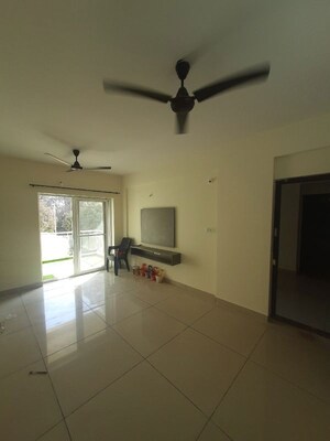 Bathroom in 2 BHK Apartment at Sky Gold Elegance, Hebbal – for Rent