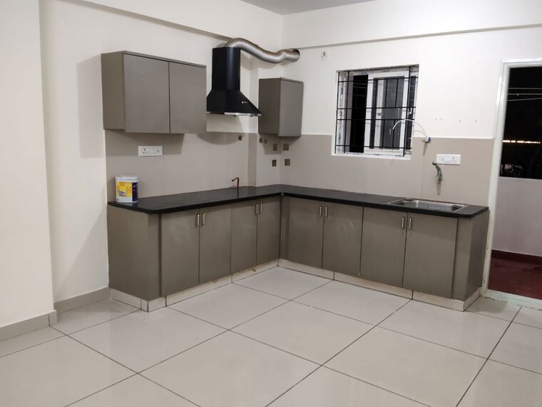 Kitchen, sky-gold-elegance 2 Bedroom 1240 Sq.Ft. Apartment In Hebbal Bangalore 10490907