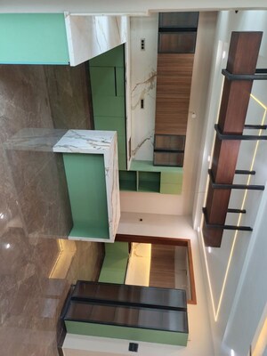 Staircase in 5 BHK Apartment at TDI The Retreat, Sector 89 – for Sale