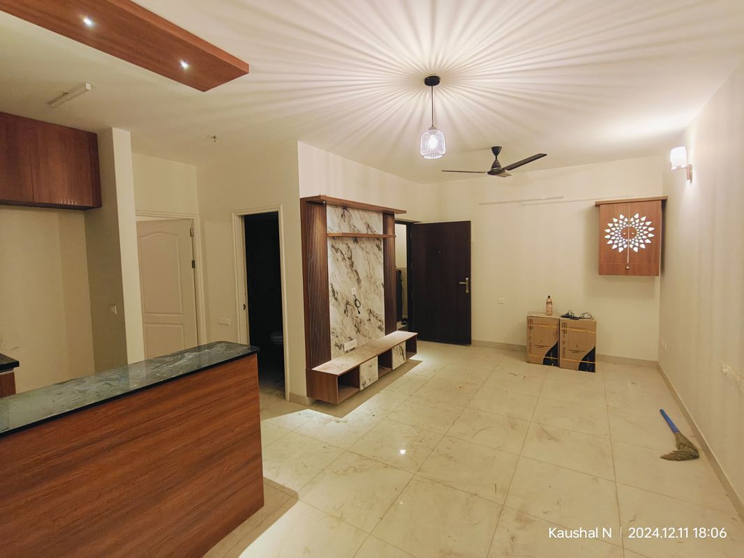 2 BHK 1244 Sq.Ft. Apartment in Brigade Parkside North