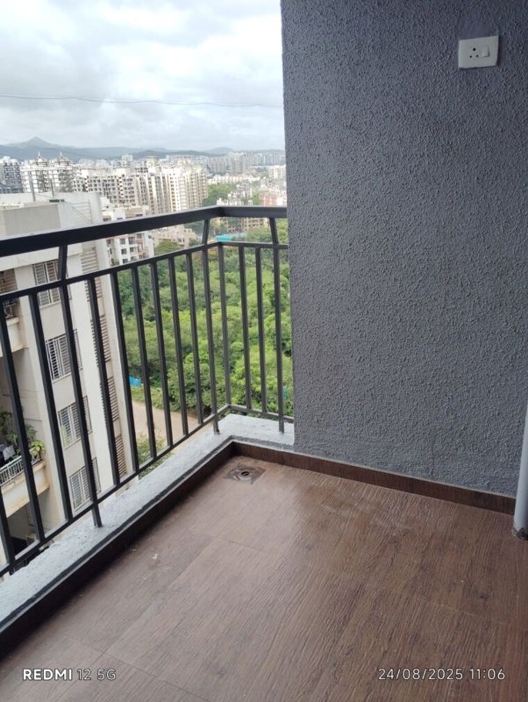 Balcony, legacy-ilife 2 Bedroom 1100 Sq.Ft. Apartment In Nibm Pune 10490931