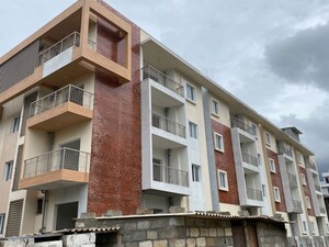 2 BHK Apartment – Exterior View View at Serene Homes, Kothnur - for Sale