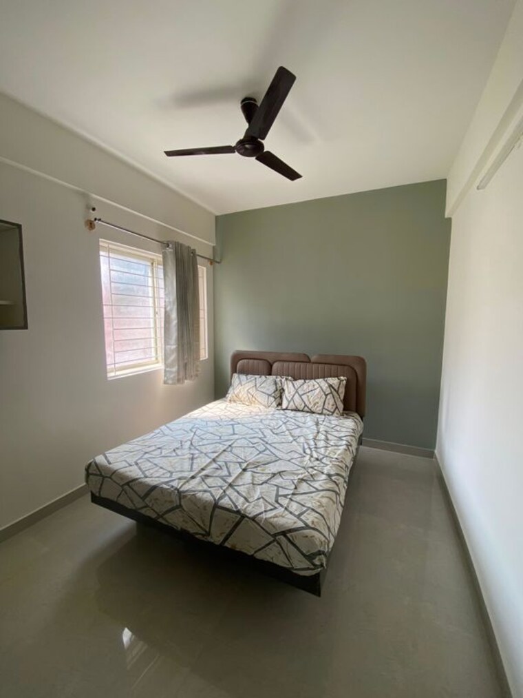 Bedroom, krishna-residency-kadubeesanahalli 1 Bedroom 600 Sq.Ft. Apartment In Kadubeesanahalli Bangalore 10490925