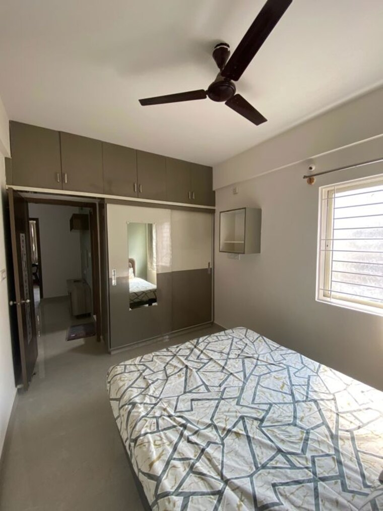 Bedroom, krishna-residency-kadubeesanahalli 1 Bedroom 600 Sq.Ft. Apartment In Kadubeesanahalli Bangalore 10490925