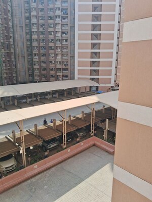 Balcony in 2 BHK Apartment at Lodha Panacea 1, Dombivli East – for Rent