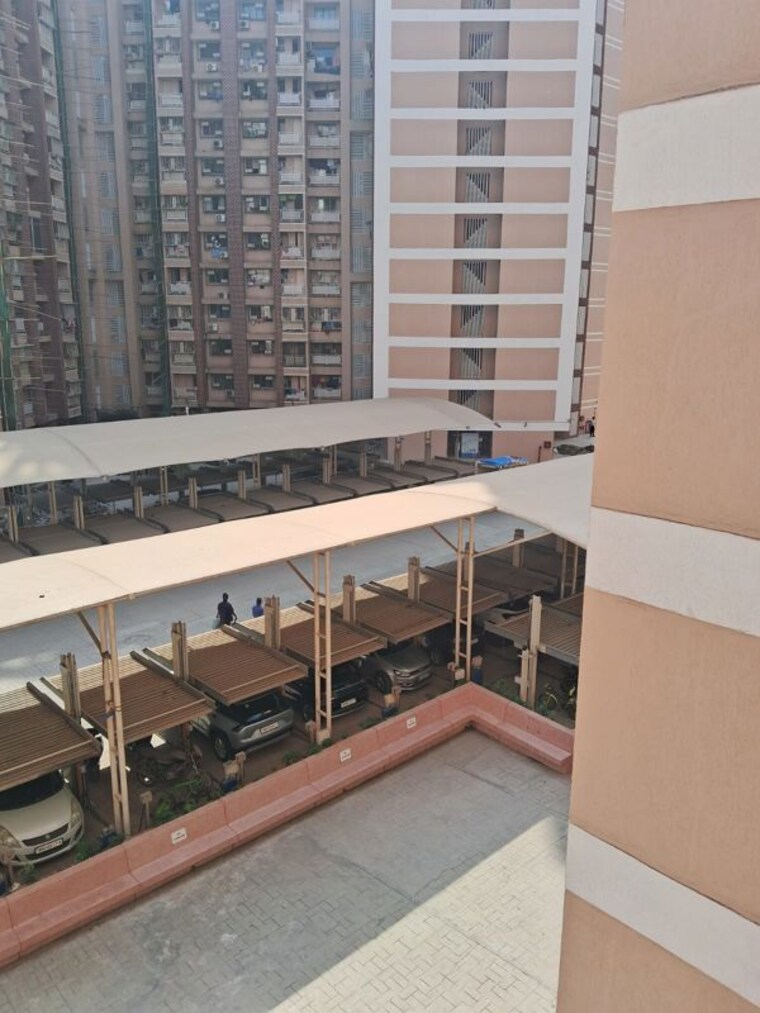 Balcony, lodha-panacea-1 2 Bedroom 650 Sq.Ft. Apartment In Dombivli East Thane 10490937