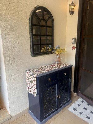 Kitchen in 1 BHK Apartment at Prestige Kew Gardens, Bellandur – for Rent