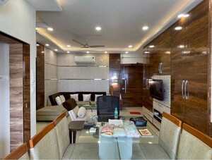 Dining area in 3 BHK Apartment at Fariapukur – for Sale