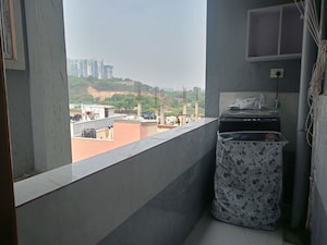 Balcony in 2 BHK Apartment at Madhapur – for Rent