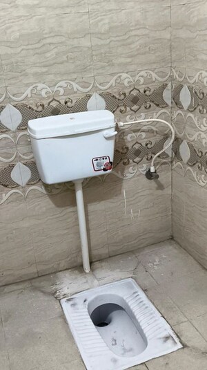 Bathroom in 3 BHK Apartment at Hatma – for Rent