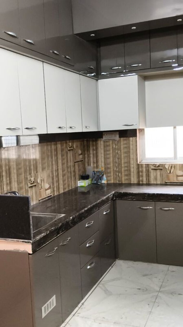 Kitchen, hatma 3 Bedroom 1300 Sq.Ft. Apartment In Hatma Ranchi 10490863