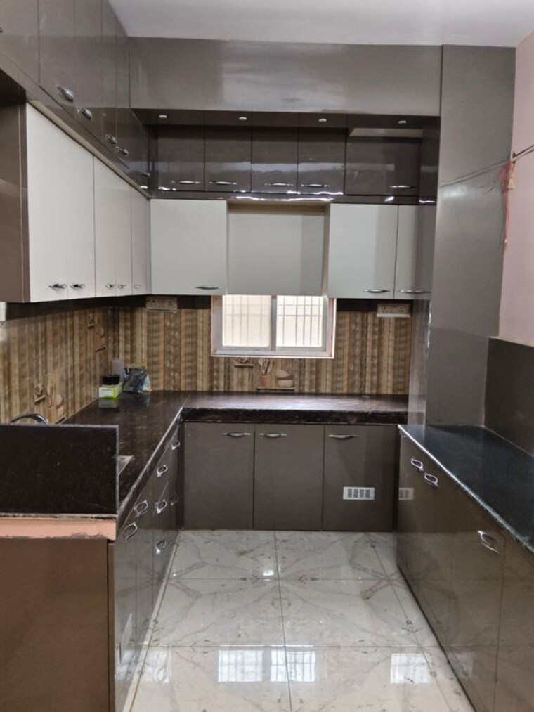 Kitchen, hatma 3 Bedroom 1300 Sq.Ft. Apartment In Hatma Ranchi 10490863