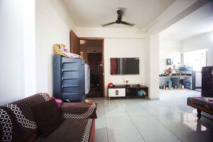 Living Room in 2 BHK Apartment at Vavol – for Sale