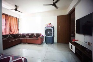 Living Room in 2 BHK Apartment at Vavol – for Sale