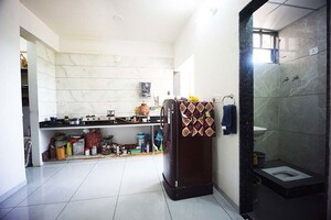 Kitchen in 2 BHK Apartment at Vavol – for Sale