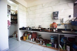Kitchen in 2 BHK Apartment at Vavol – for Sale