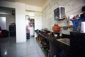 Kitchen in 2 BHK Apartment at Vavol – for Sale
