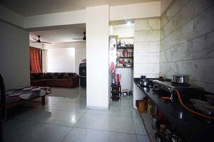 Kitchen in 2 BHK Apartment at Vavol – for Sale