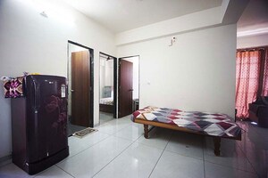 Living Room in 2 BHK Apartment at Vavol – for Sale