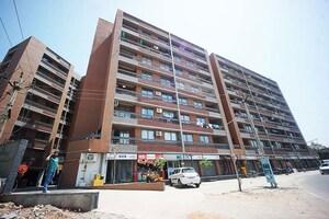 2 BHK Apartment – Exterior View View at Vavol - for Sale