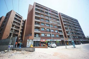 2 BHK Apartment – Exterior View View at Vavol - for Sale