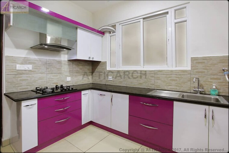 Kitchen, prestige-ferns-residency 3 Bedroom 1749 Sq.Ft. Apartment In Harlur Bangalore 10490947