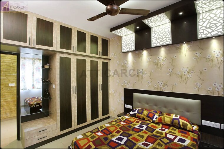 Bedroom, prestige-ferns-residency 3 Bedroom 1749 Sq.Ft. Apartment In Harlur Bangalore 10490947