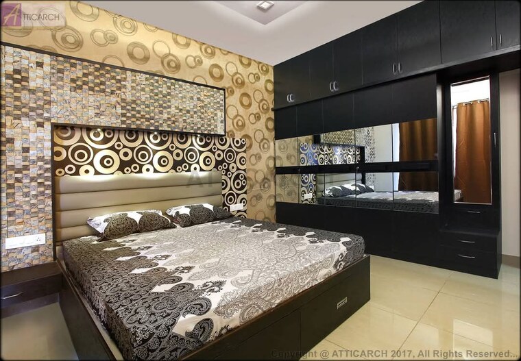 Bedroom, prestige-ferns-residency 3 Bedroom 1749 Sq.Ft. Apartment In Harlur Bangalore 10490947