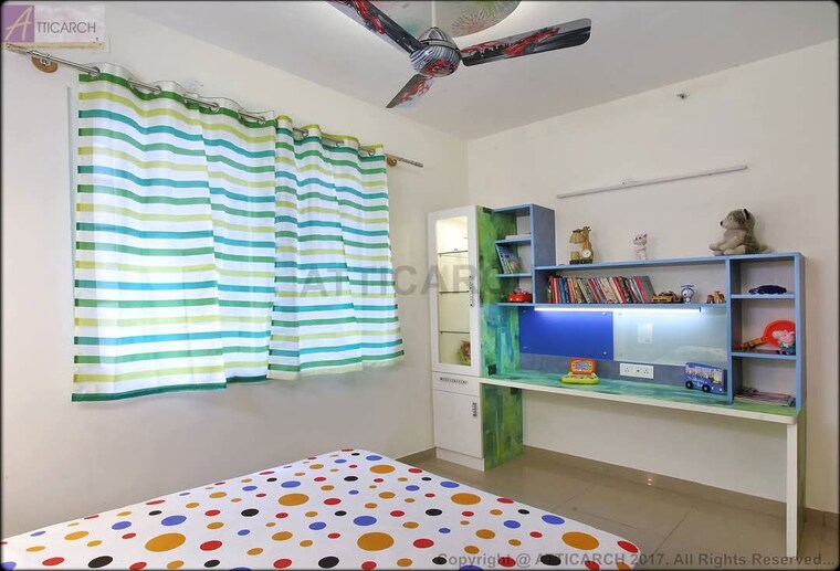 Bedroom, prestige-ferns-residency 3 Bedroom 1749 Sq.Ft. Apartment In Harlur Bangalore 10490947
