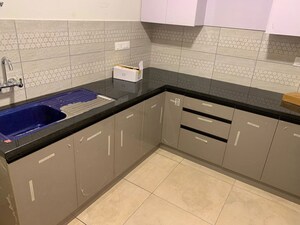 Kitchen in 3 BHK Apartment at Prestige Finsbury Park Regent, Bagaluru – for Rent