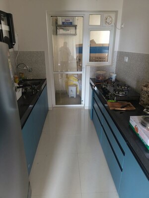 Balcony in 2 BHK Apartment at Godrej Nurture Pune, Mamurdi – for Rent