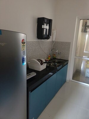 Kitchen in 2 BHK Apartment at Godrej Nurture Pune, Mamurdi – for Rent