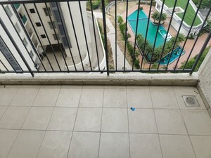 Balcony in 2 BHK Apartment at Godrej Nurture Pune, Mamurdi – for Rent