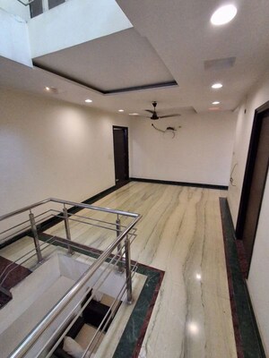 Staircase in 2 BHK Builder Floor at Threeke – for Rent