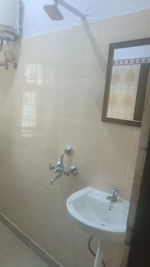 Bathroom in  Pg at Sector 12 – for Rent